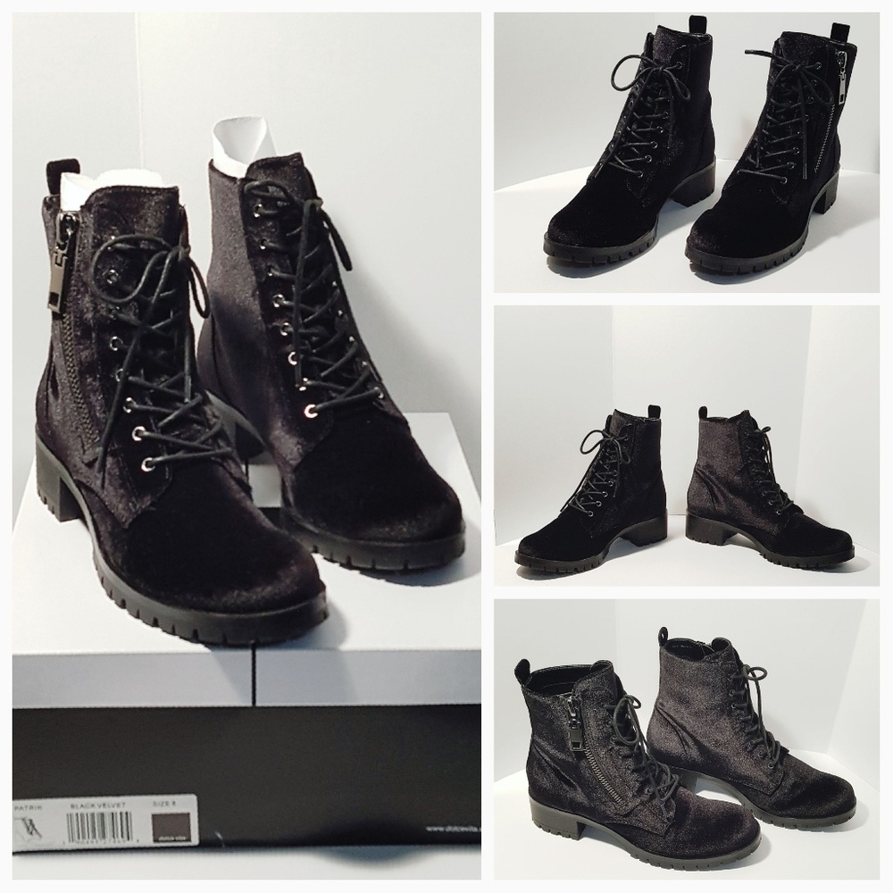 DOLCE VITA "Patrik Velvet Bootie" - Picture 5 of 8